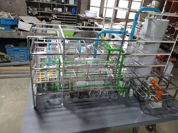 巴塘县工业模型