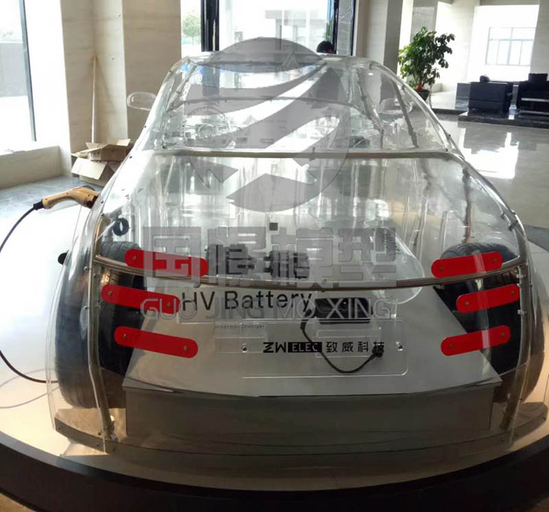 巴塘县透明车模型